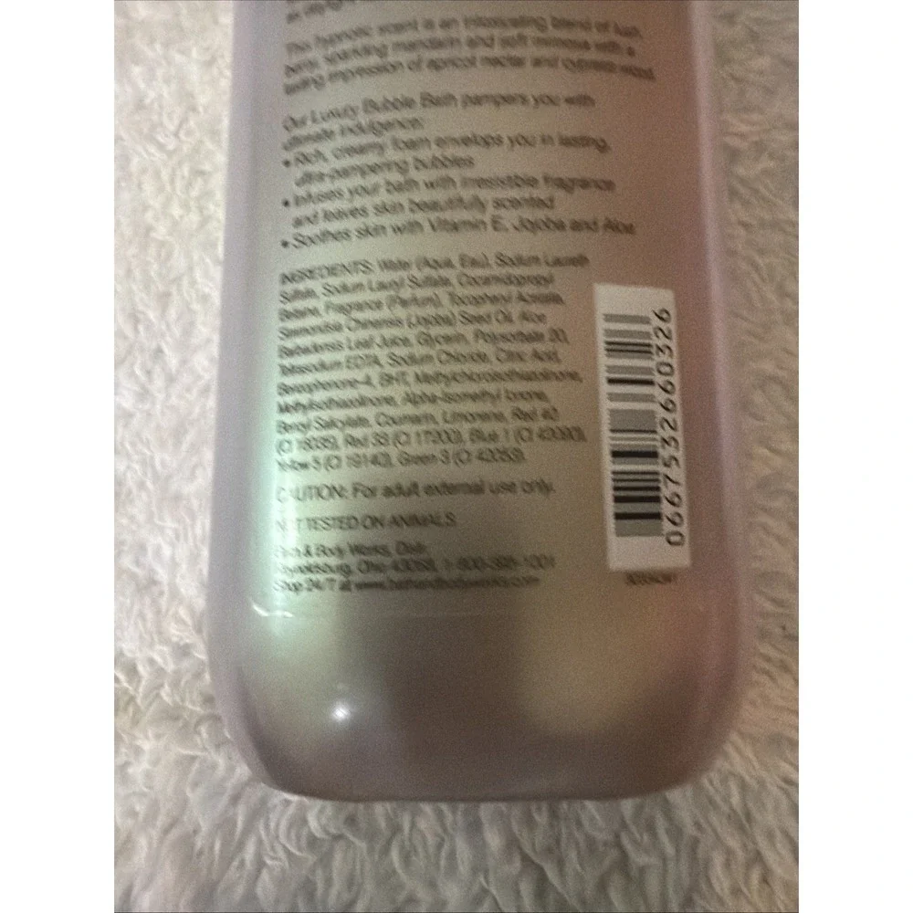 Bath Body Works TWILIGHT WOODS Luxury Bubble Bath, 10oz/295 mL, NEW